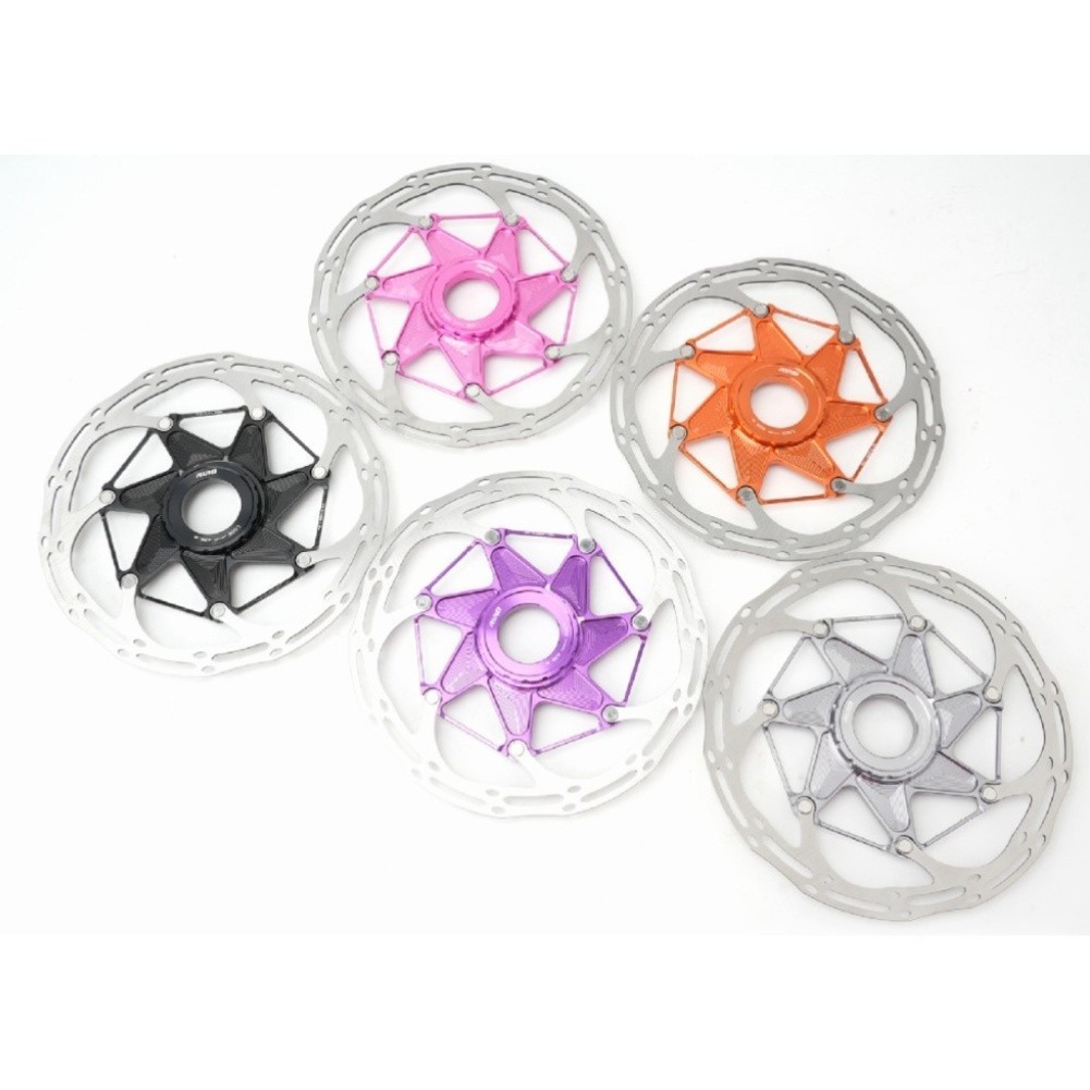 7075 Aluminum Alloy Centerlock Disc Brake For Rotor for Bike 140mm 160mm