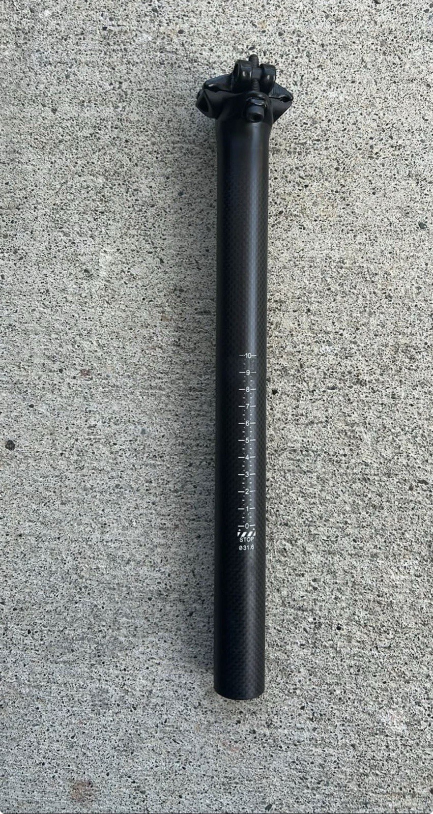 Carbon Fiber Seat Post 31.6mm 3k Seatpost