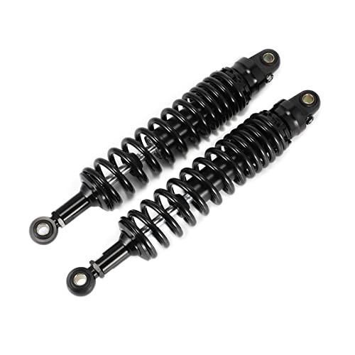 Black 360mm Air 14.17 Inch Universal Motorbike Air 14.17 Inch