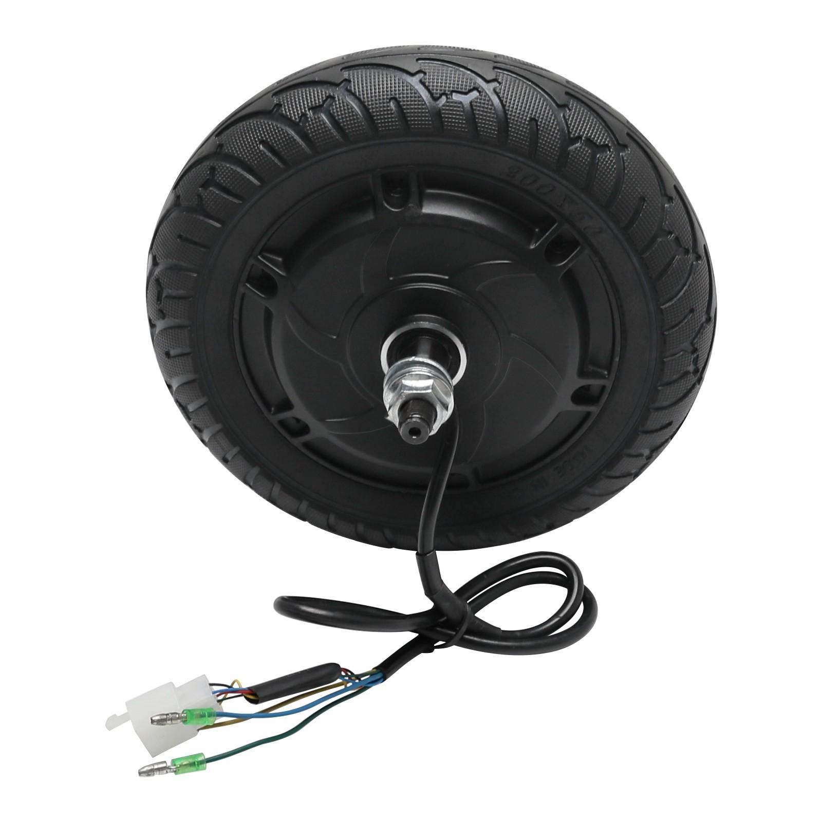 Electric Bike Hub Motor Kit 24V 350W Brushless Motor 8″Wheel Wheelbarrow Scooter
