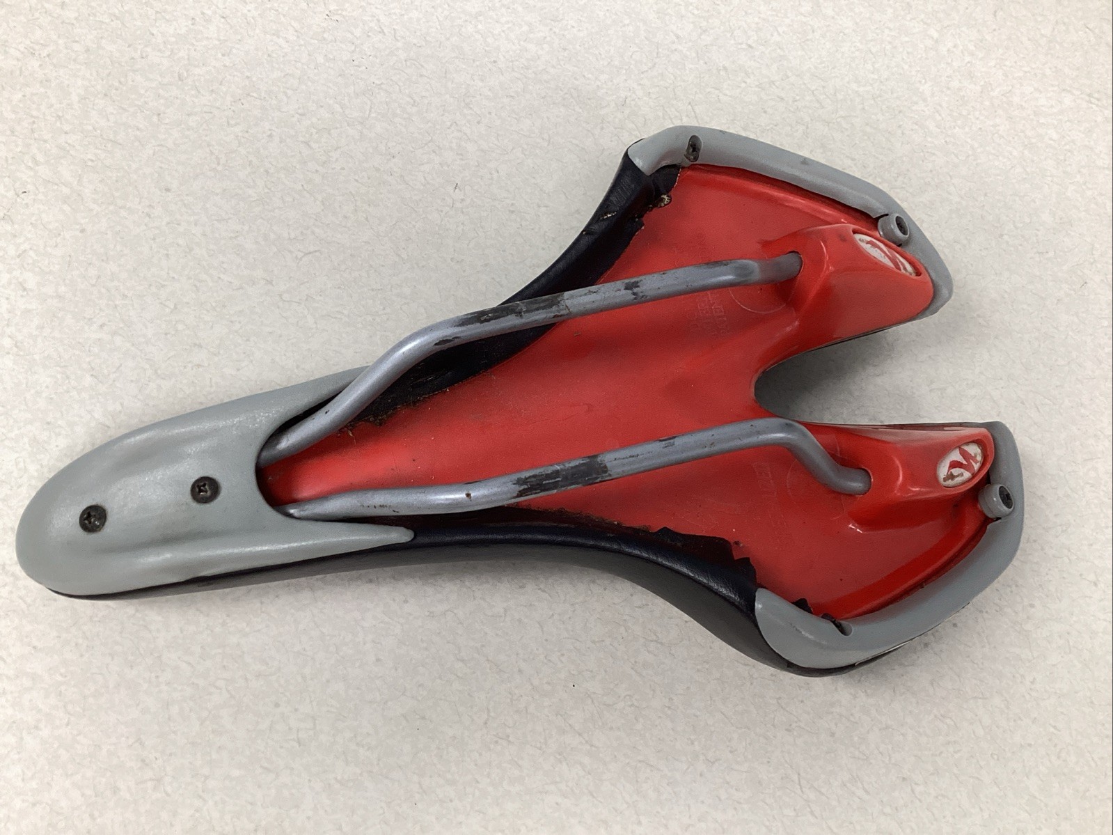 Vintage Specialized Body Geometry Saddle Seat 285mm X 150mm 90’s MTB