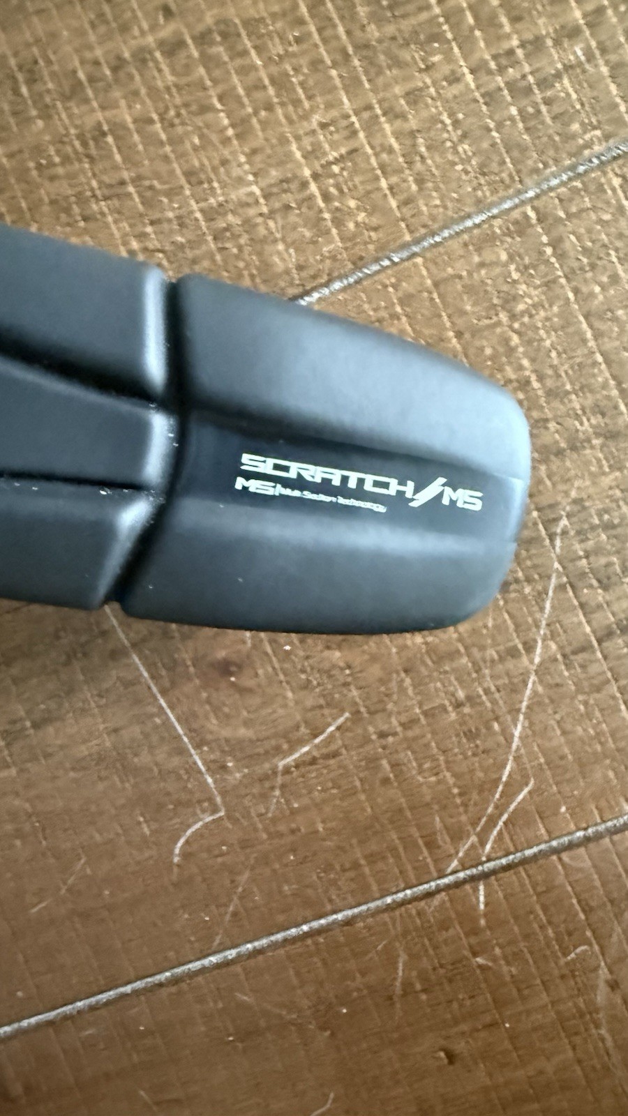 Prologo Scratch M5 Saddle, Nack Carbon Rails, 169 grams, 140 x 250mm