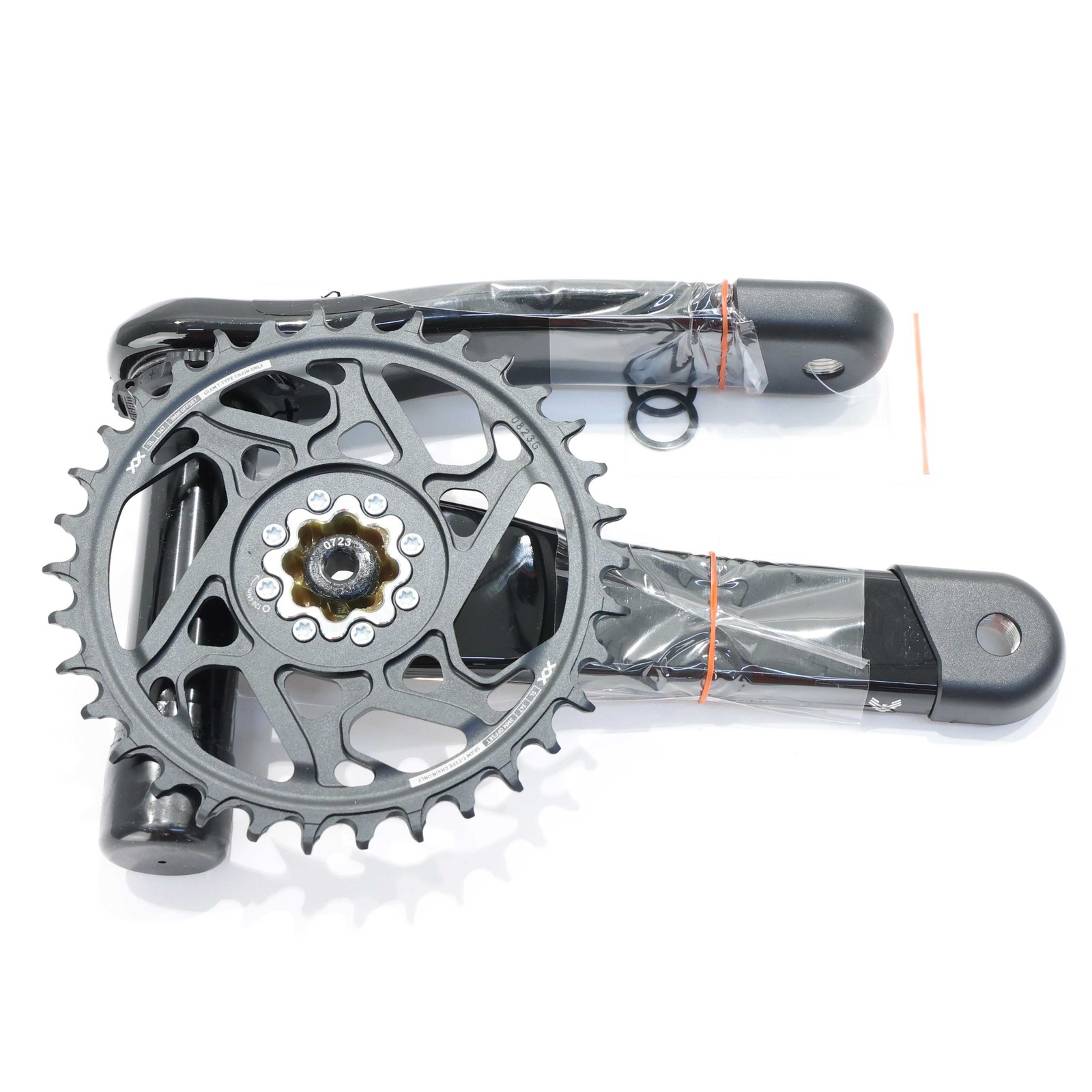 SRAM XX SL T-Type Eagle Transmission Groupset, 165mm, 34T, UDH Only, 55mm CL