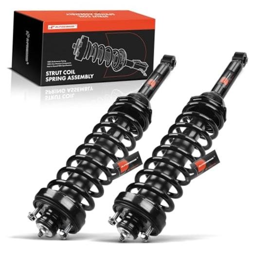 Rear Complete Struts Compatible with Honda CR-V CRV 1997-2001 – 2x Modern