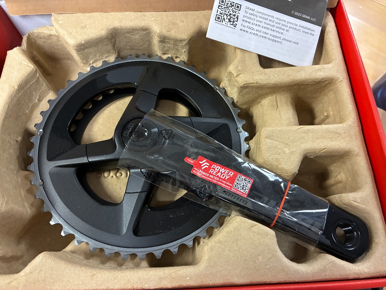 SRAM Rival D1 DUB Crankset 170mm 46/33T NEW