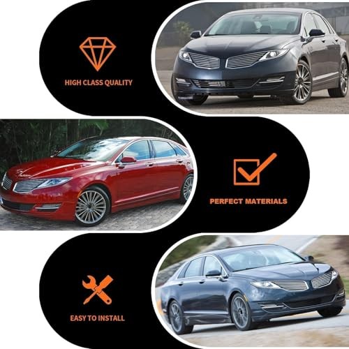 2PCS Rear Shock Absorber Struts Assembly Left and Right Compatible with MKZ