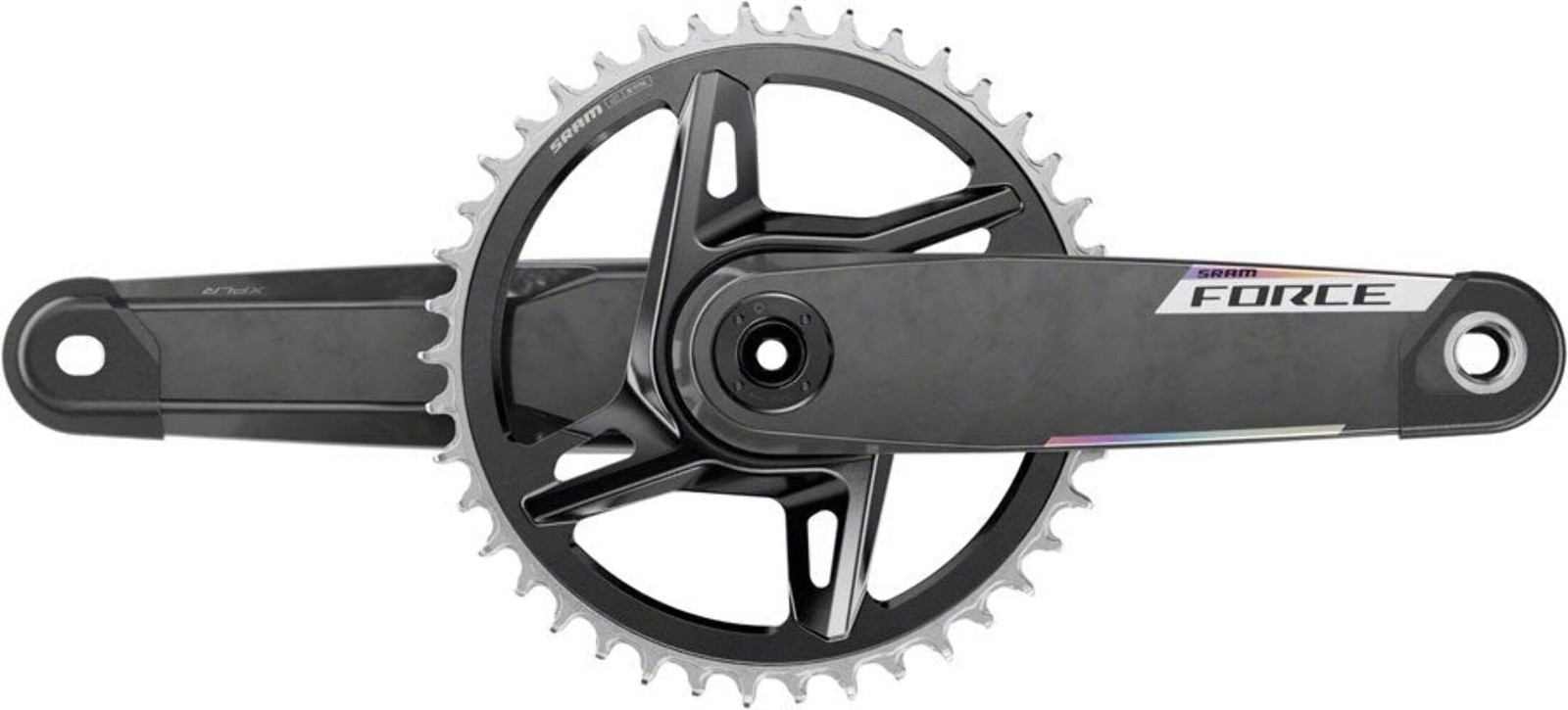SRAM Force XPLR 1x Crankset 172.5mm 42T 8 Bolt Direct Mount DUB Carbon E1