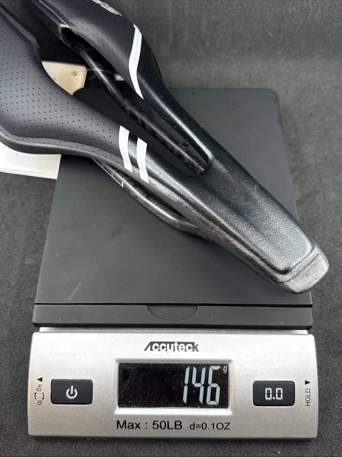 148 Grams! Selle Italia SP-01 TEKNO SuperFlow Carbon Fiber S3 285mm x 130mm