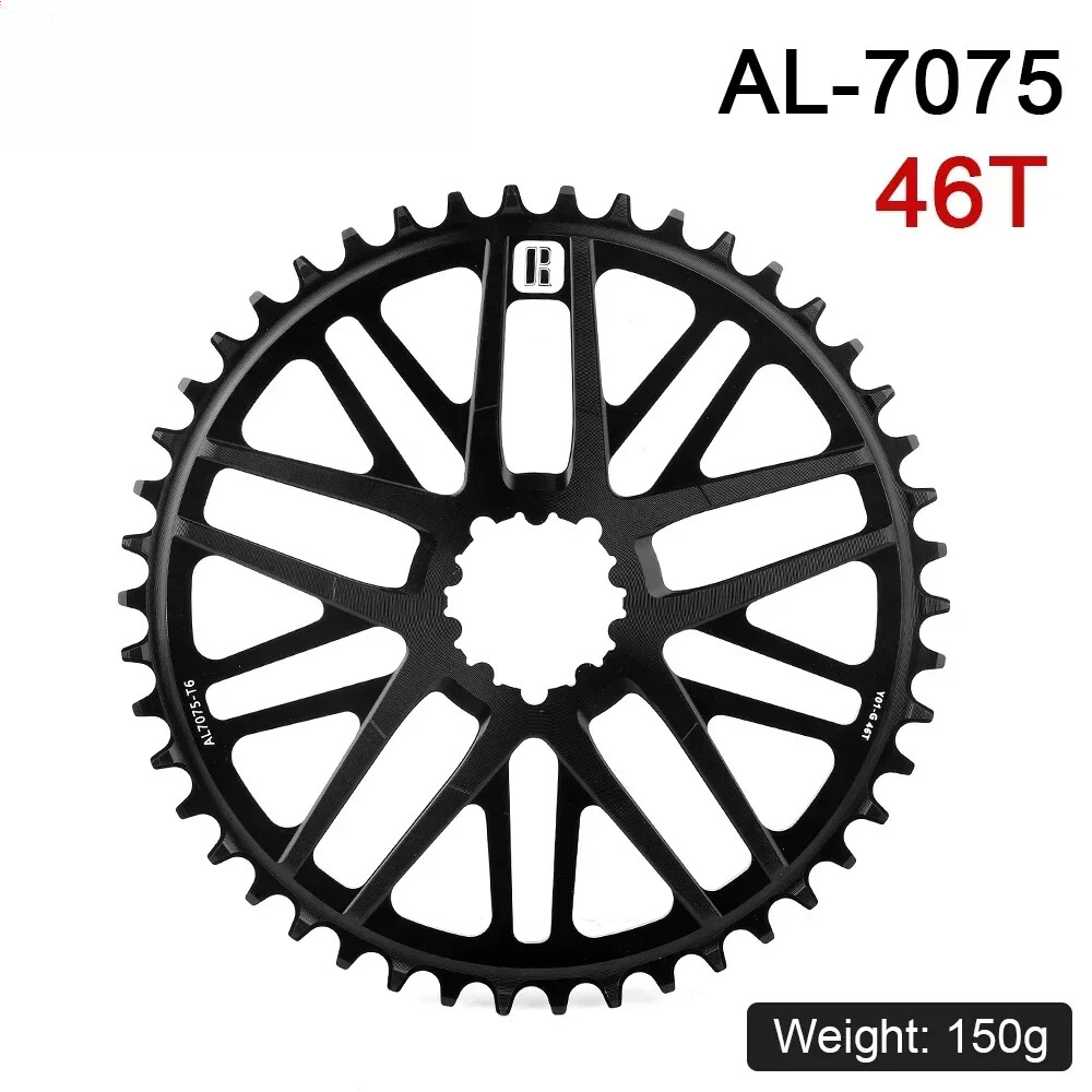 Road Bike Chainring CNC Direct Mount Narrow Wide Chainwheel Ultra-light