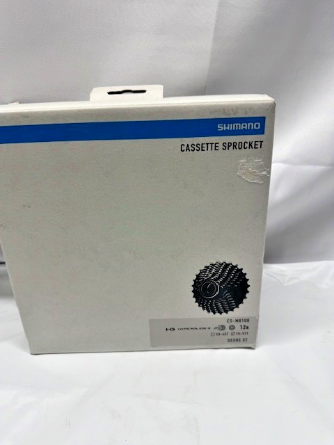 Shimano Deore XT CS-M8100 12-Speed Cassette *New
