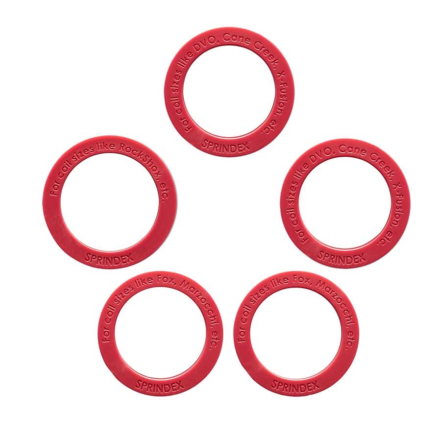 Sprindex Adjustable Rate Coil Spring, 65x142mm – 390-430lbs