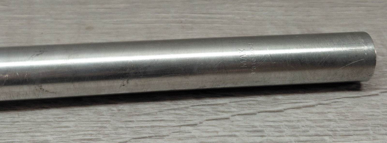 Vintage American Classic Equipment Aluminum Seatpost 26.8mm 300 mm Silver/Black