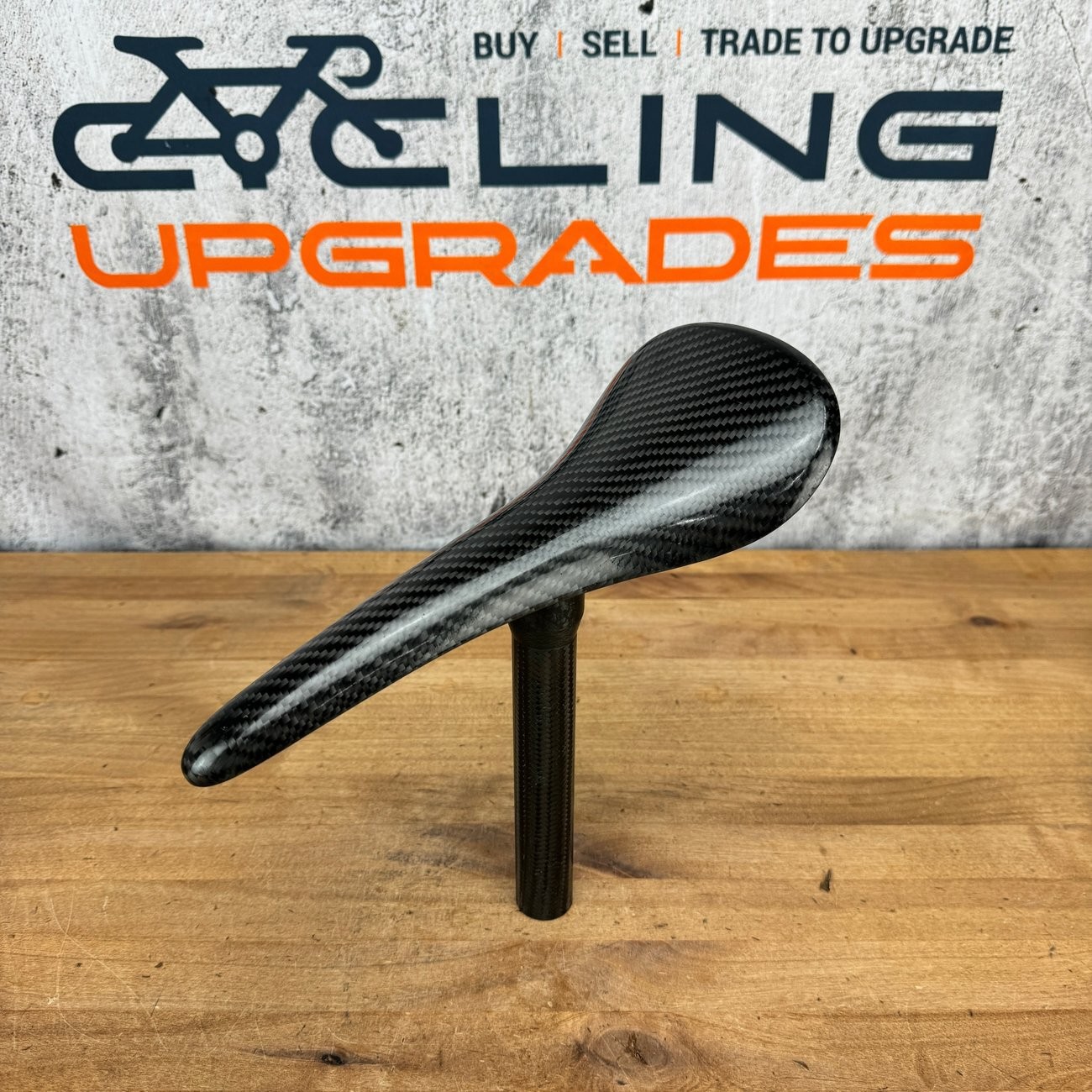 New Takeoff! ax-lightness Integrated Saddle Seatpost Unit 125mm 27.2mm 119g