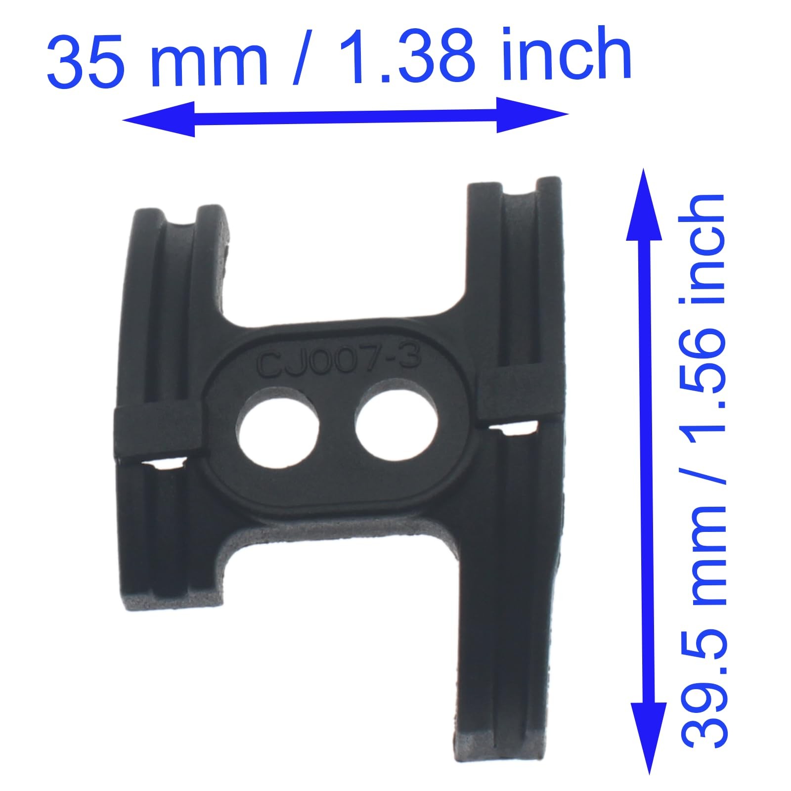 2 PCS Bike Cable Holder YF007-3 Bike Bottom Bracket Cable Guide Black Anti Fr…