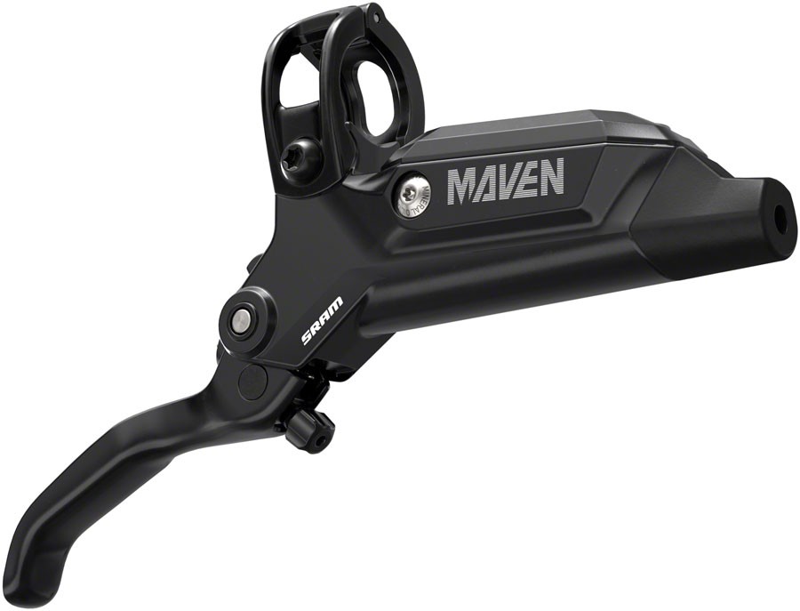 SRAM Maven Base Disc Brake and Lever – Rear or Front, 2000mm Hose, Post Mount,