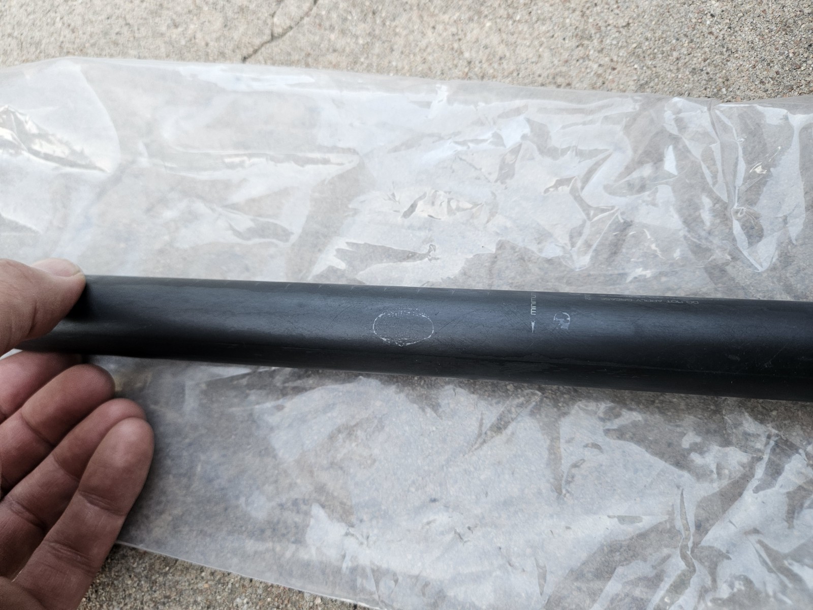 Specialized S-Works Carbon Seatpost: 27.2mm x 340mm Length, 20mm offset