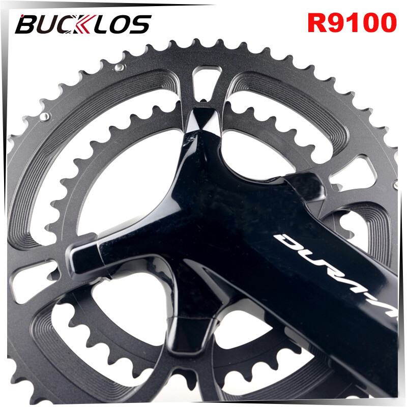 BUCKLOS Chainring FC-R7000 R8000 R9100 Bolts Alloy Chainwheel Screws for Shimano