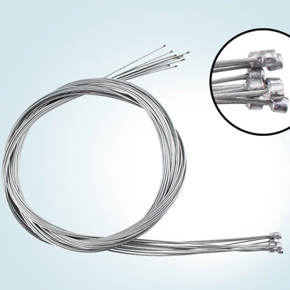 US Slick Stainless Shift Derailleur Shifter Cable for SRAM Shimano 2100mm