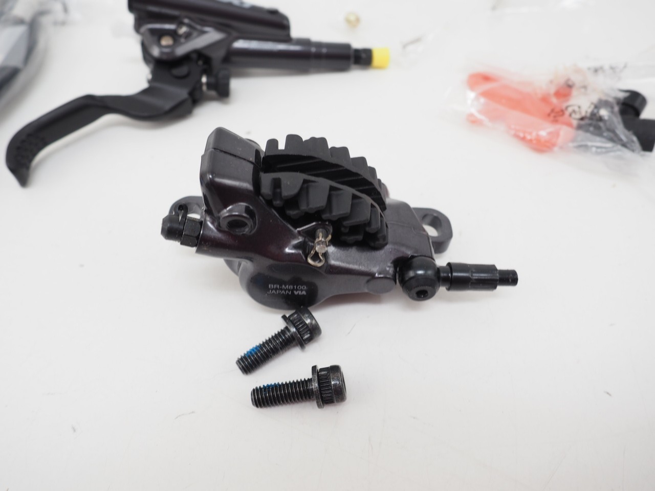 New! Shimano Deore XT M8100 Mountain Bike Hydraulic Brake Right/Rear 2000mm Hose