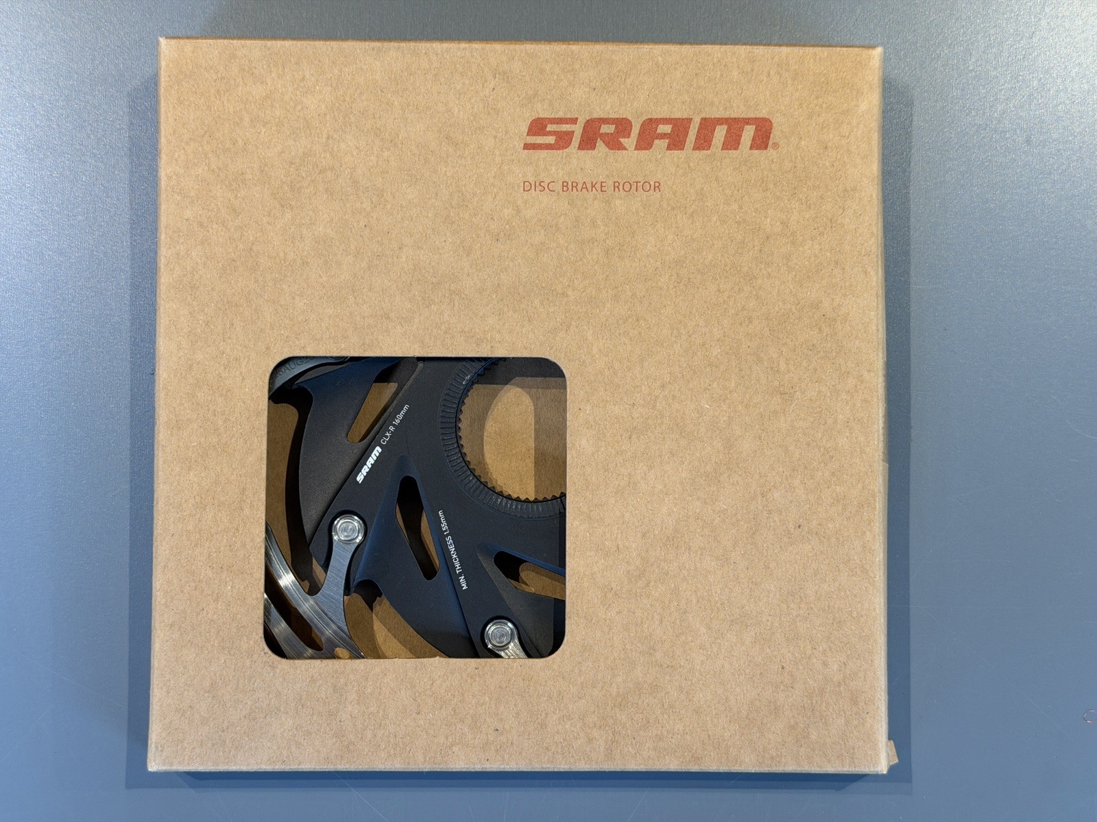 SRAM CenterLine XR CLX-R Disc Brake Rotor 160mm Center Lock Road Gravel