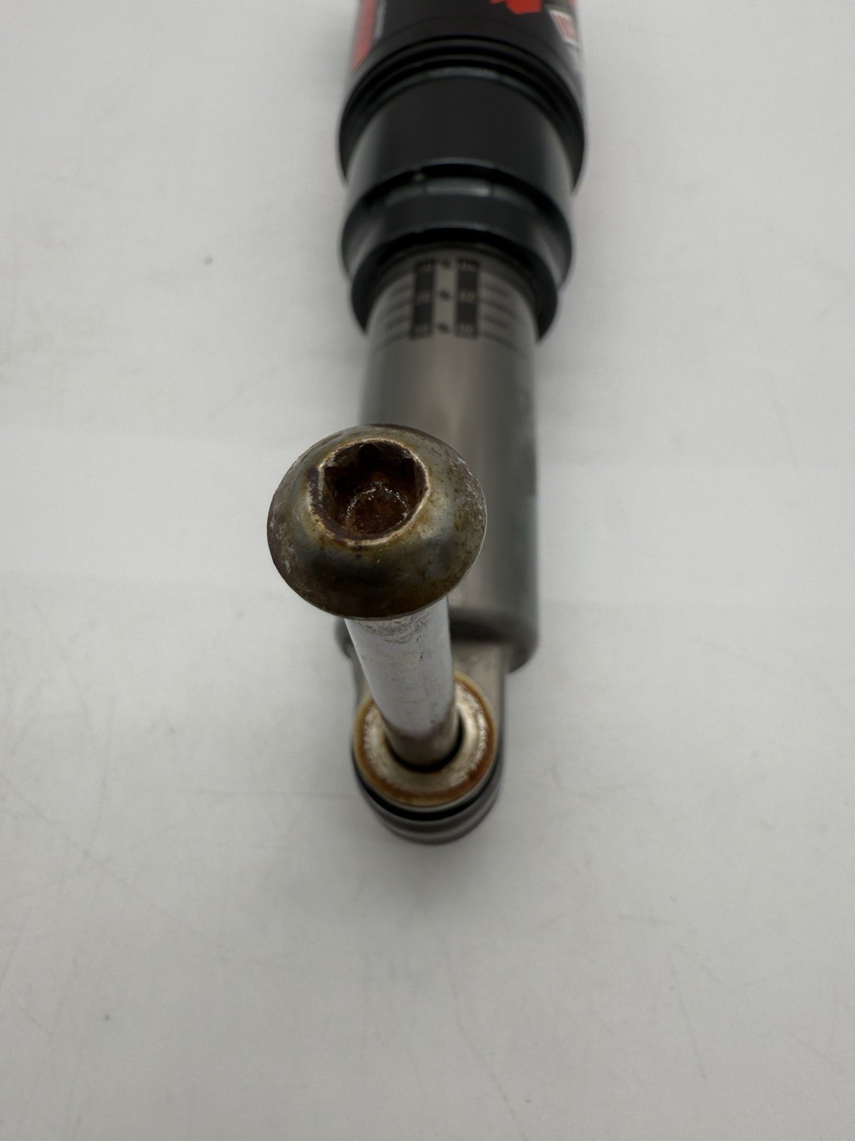 Rock Shox Monarch 3.3 Rear Shock For Parts or Repair Untested Incomplete