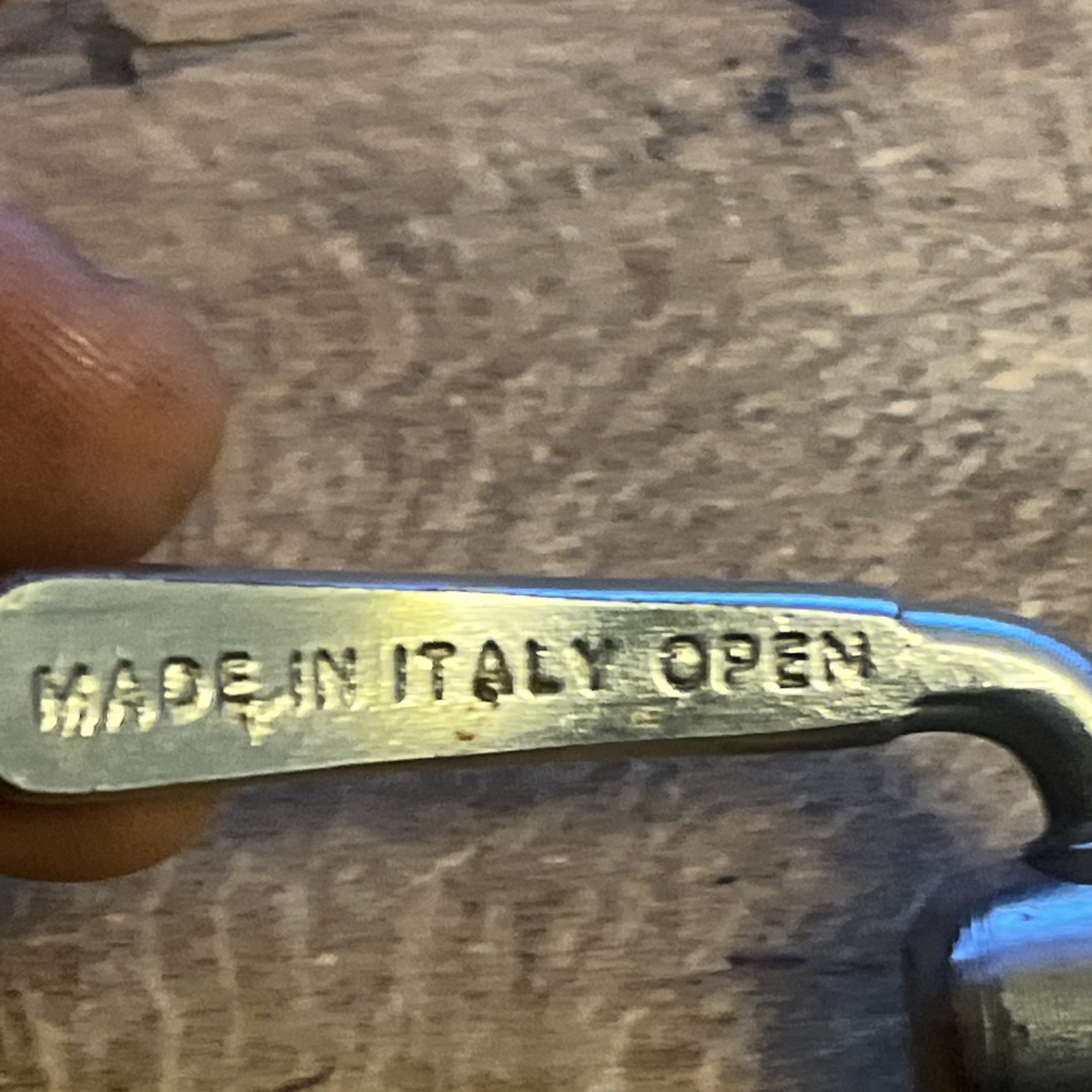 Vintage Nashbar Rear Quick Release Skewer ~bent~ Made In Italy 158 mm