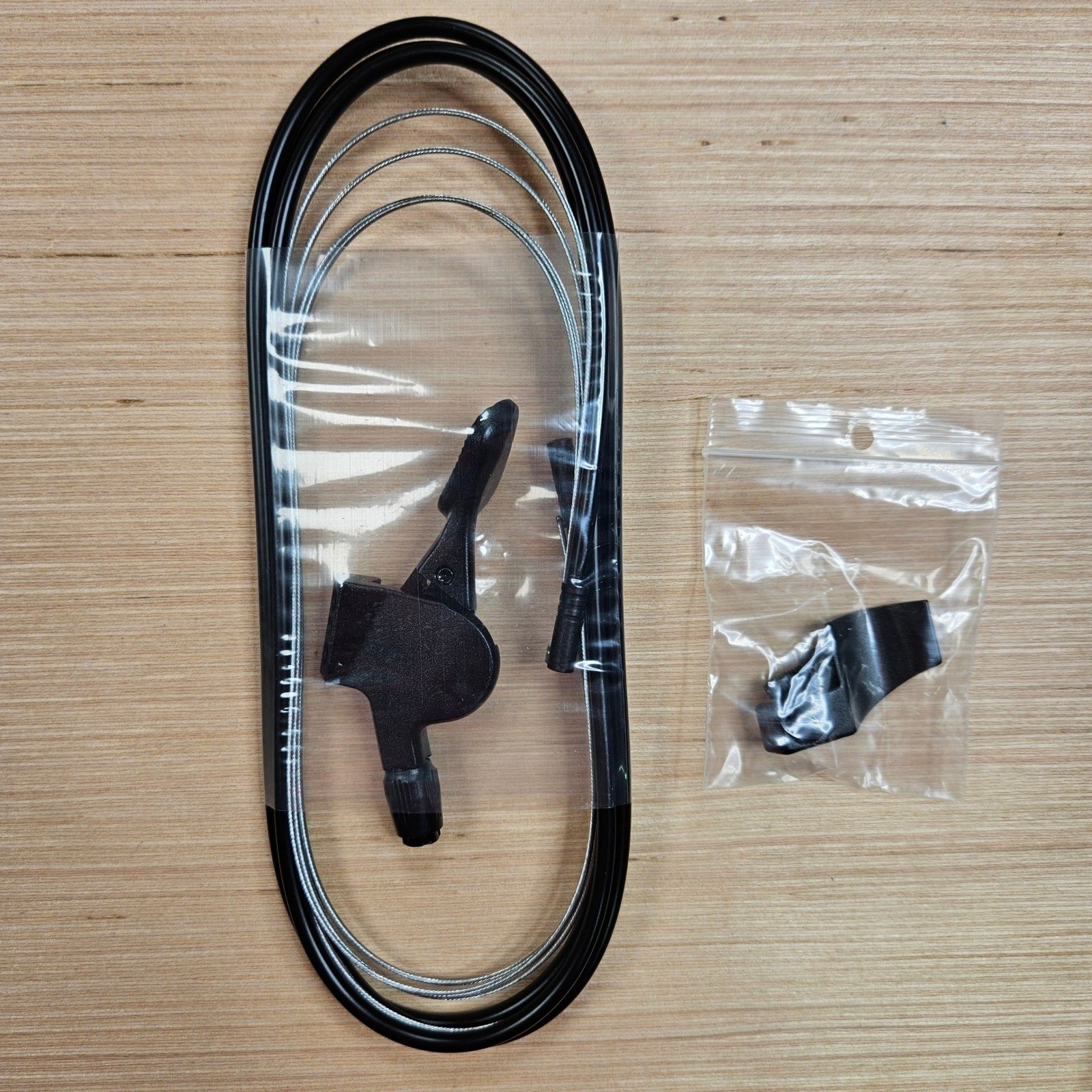 OneUp Components Dropper Lever V2 Black Remote Cable Kit With Clamp NEW