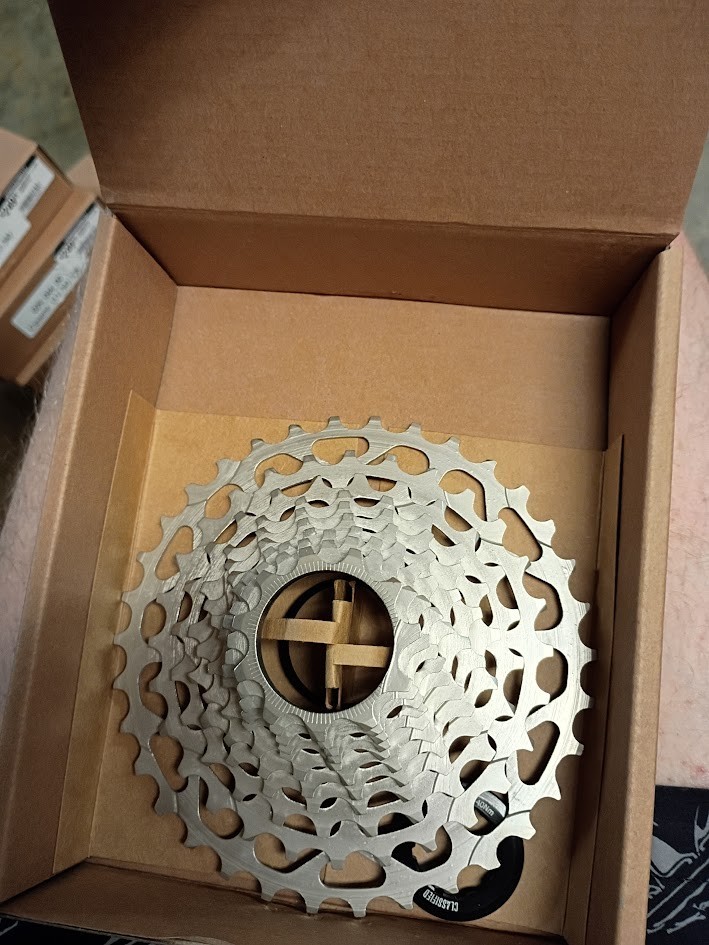 Classified 11 speed cassette 11-34