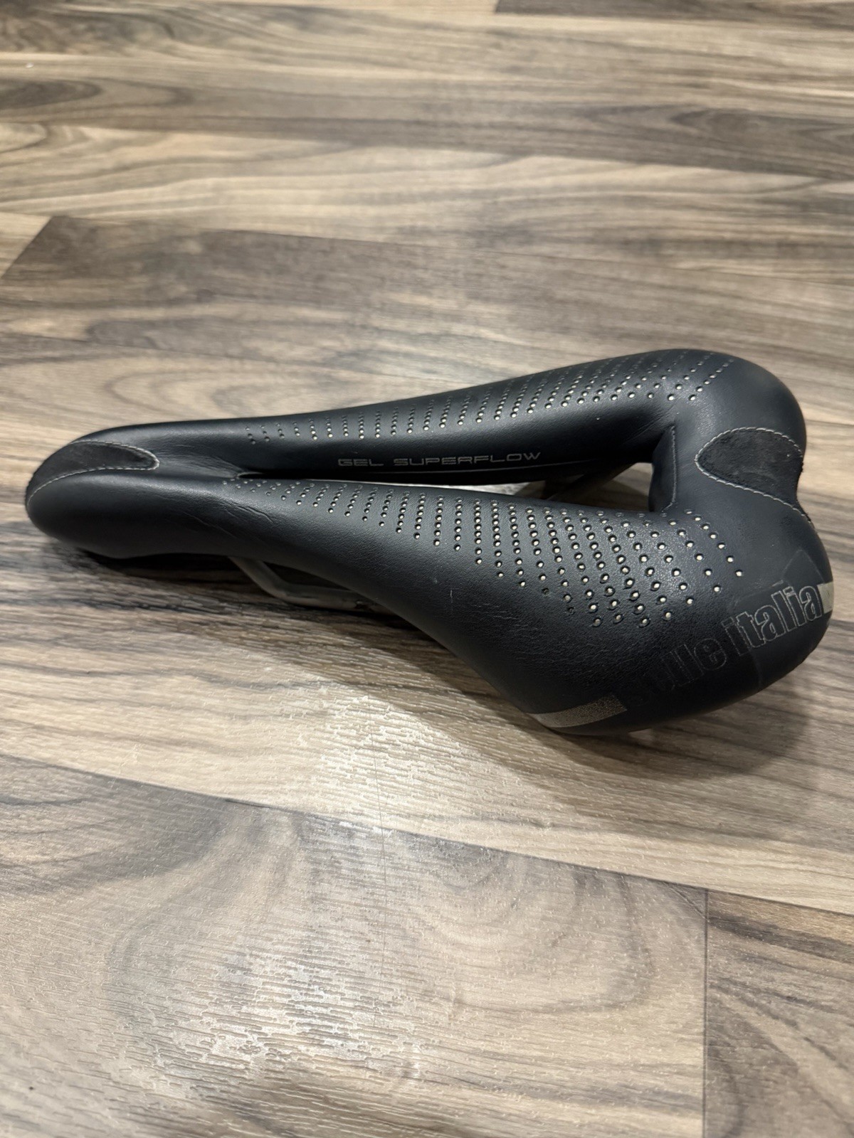 Selle Italia Diva Gel Superflow TI L Rail S3 135x270mm Lady Saddle (Black)