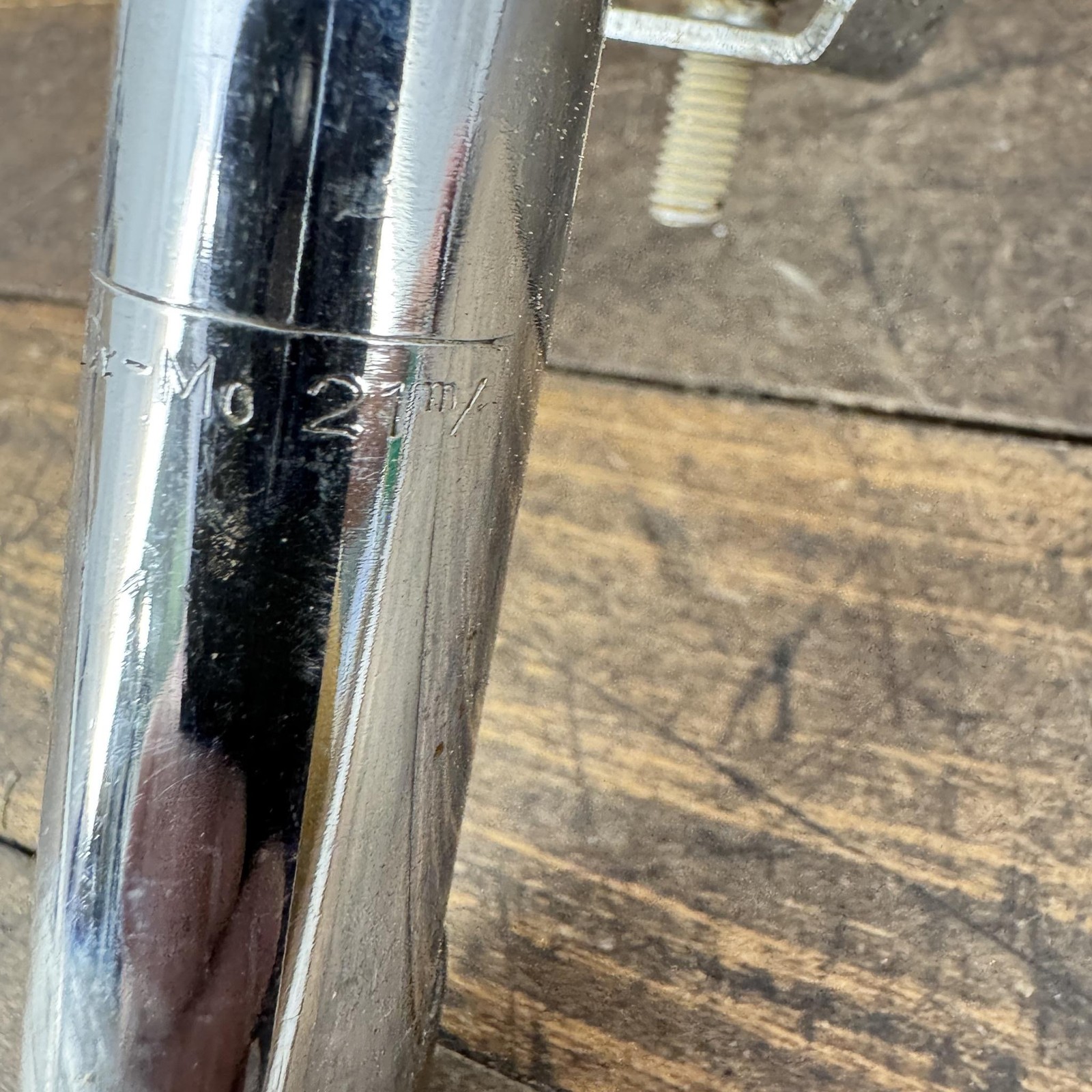 Vintage Bullmoose Handlebar Quill Stem 21.1mm Clamp Mountain 1980s Bar .833