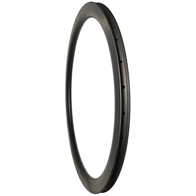 Road Bike Carbon Rims Disc Brake 700c 30mm Wide 35mm 40mm 45mm UD Matte Glossy