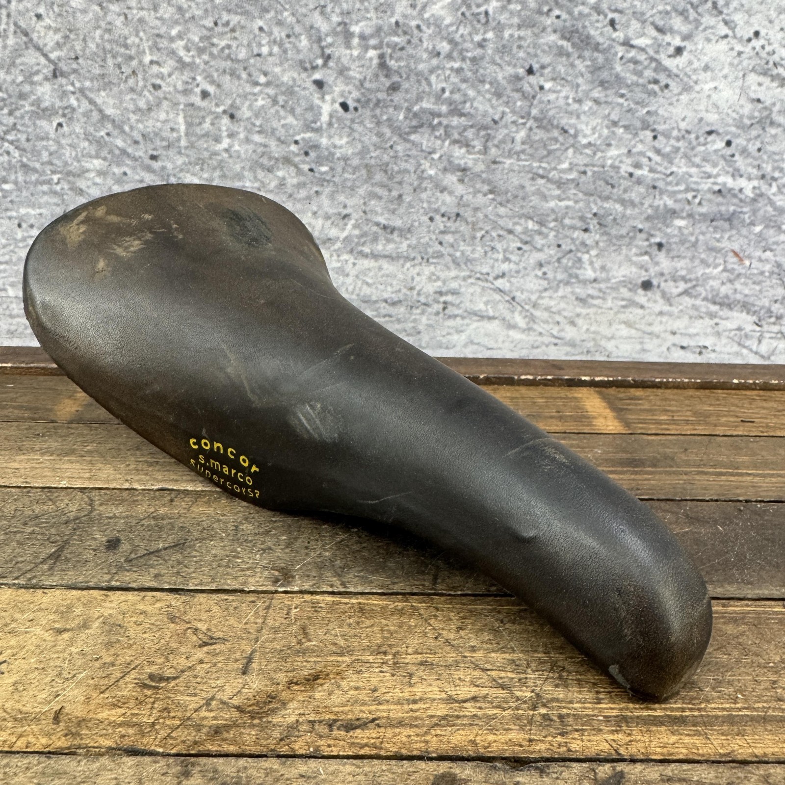 Vintage Concor Supercorsa Saddle Selle San Marco Seat Brown 340g Road Bike 80s