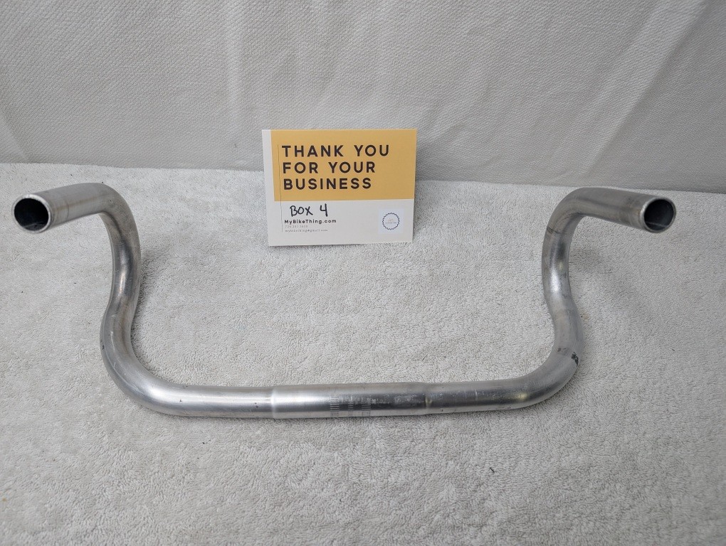 Guidons Philippe ATAX D352 Drop Bars | 39cm 25.4mm | Franco Italia Vintage