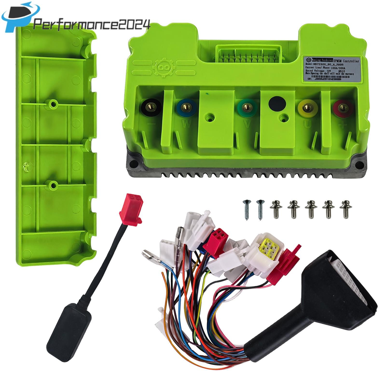 ND72300 For Fardriver Controller BLDC, 300A Programmable High Power Brushless DC