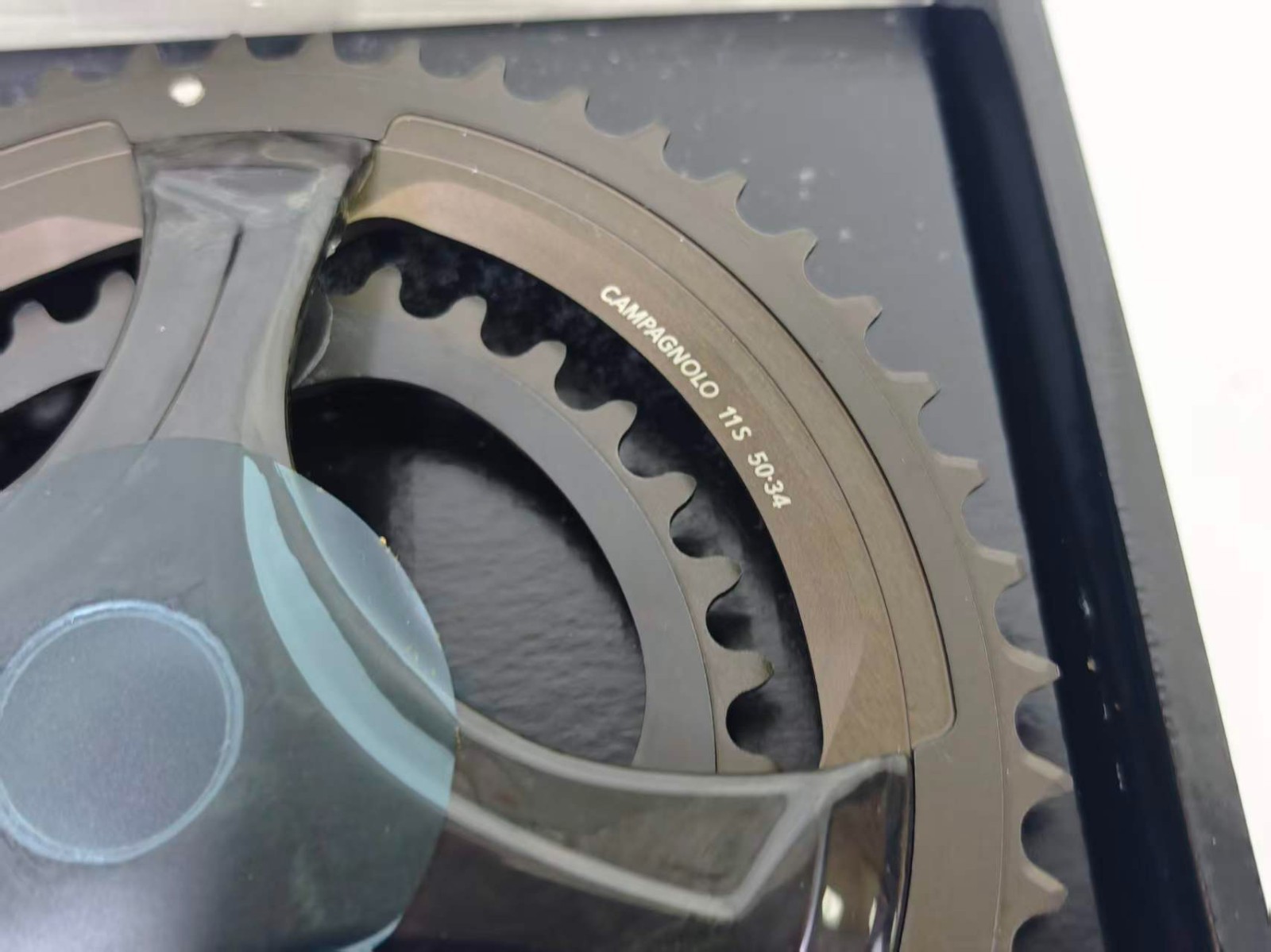 Campagnolo Crankset SuperRecord Ti 11s 4-arms 50x34T 172.5mm FC15-SR240CT