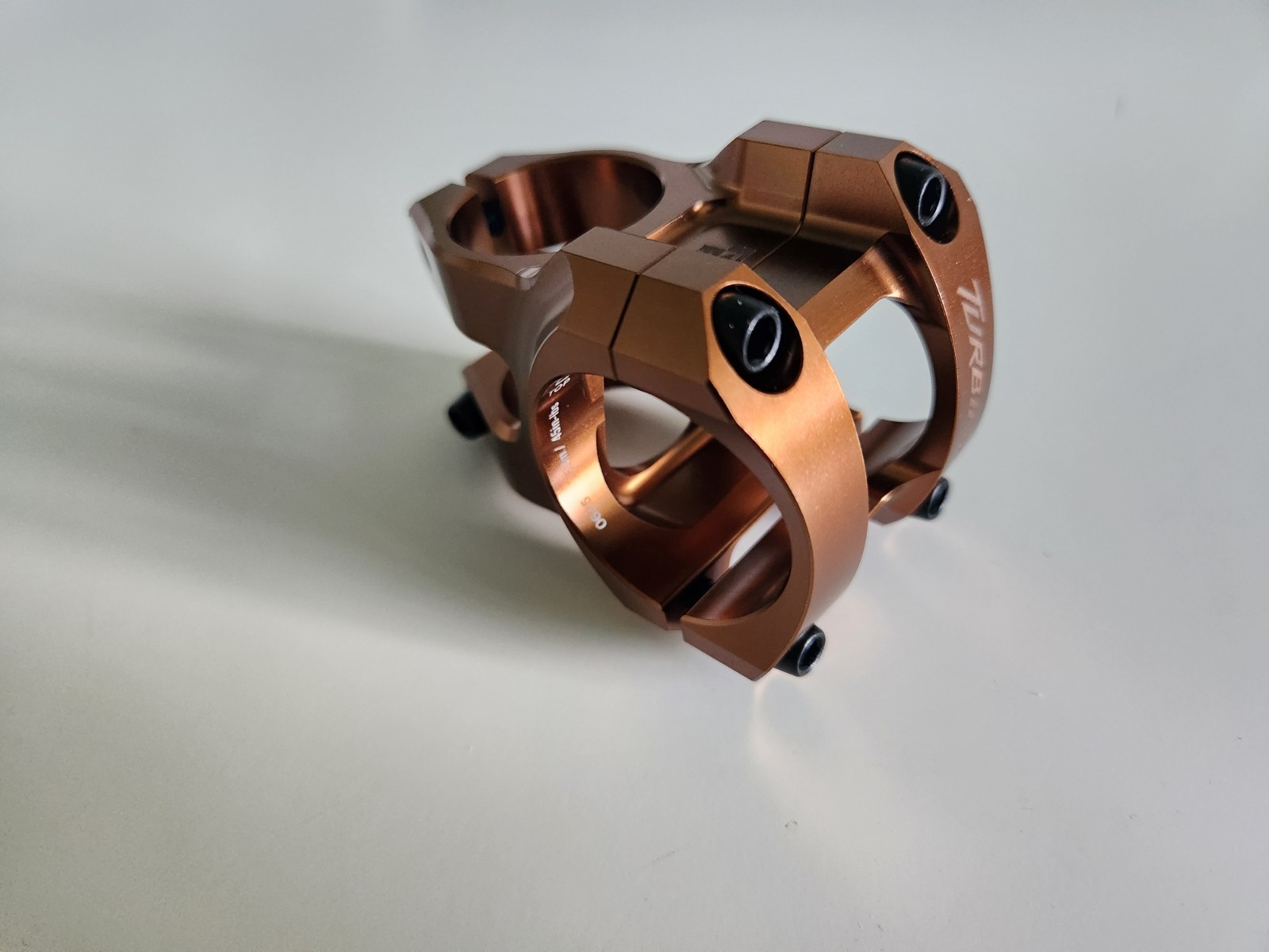 Raceface Turbine 35mm 32mm Length Kash Money Bronze Stem