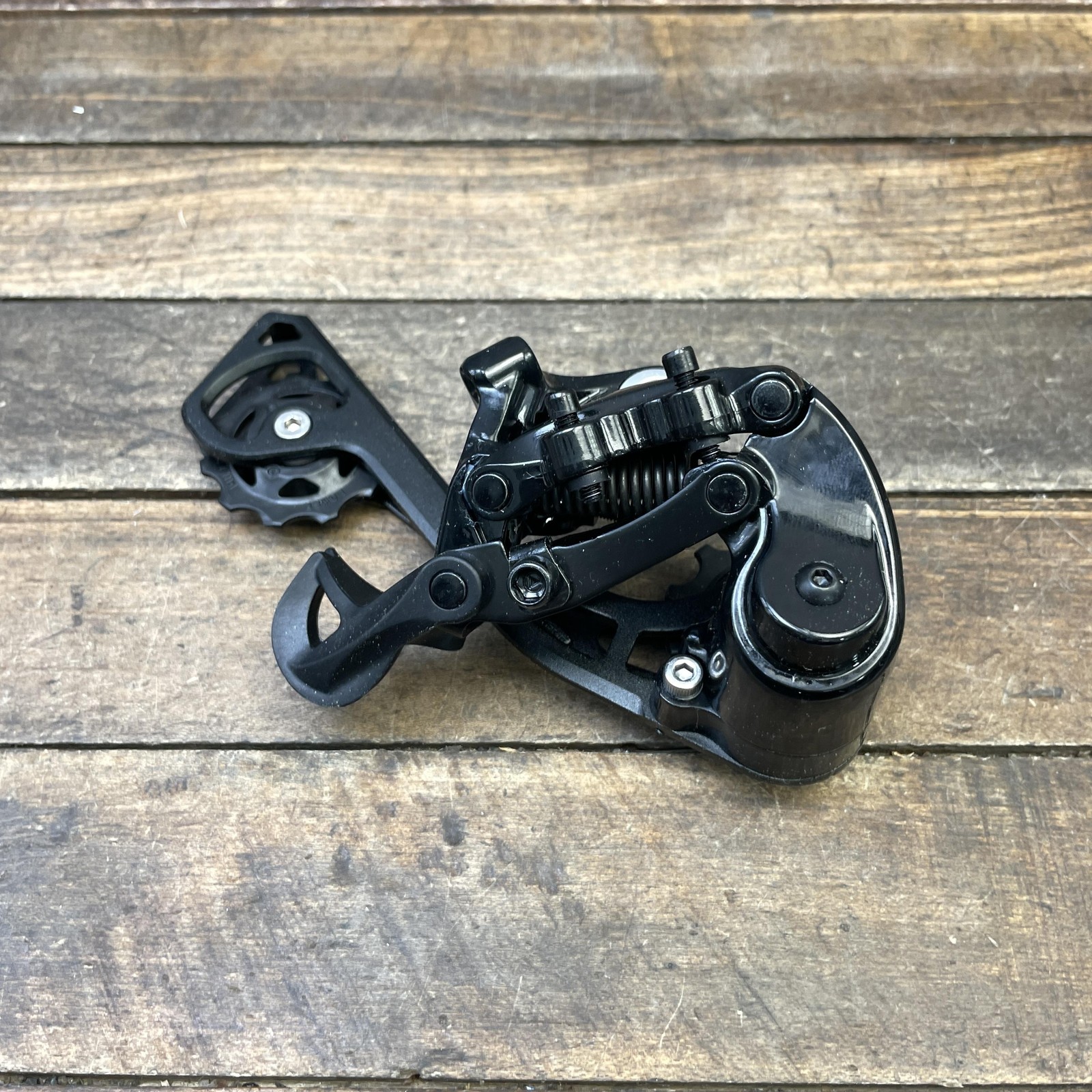 S-Ride RD-M600C Rear Derailleur 12 Speed Long Cage MTB Black 1:1 Clutch