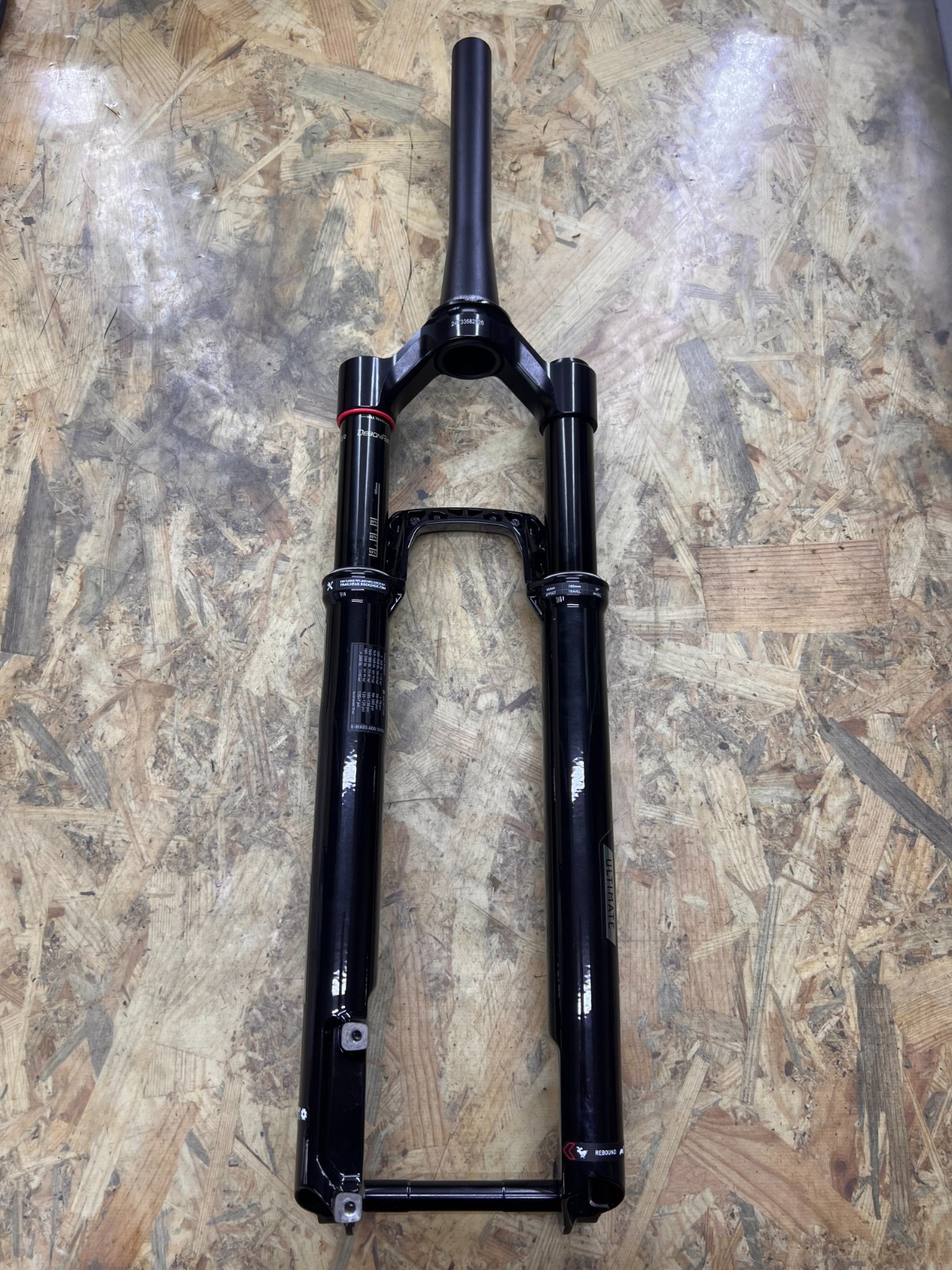 RockShox SID SL Ultimate 29″ 100mm Boost DebonAir Fork Gloss Black 15×110