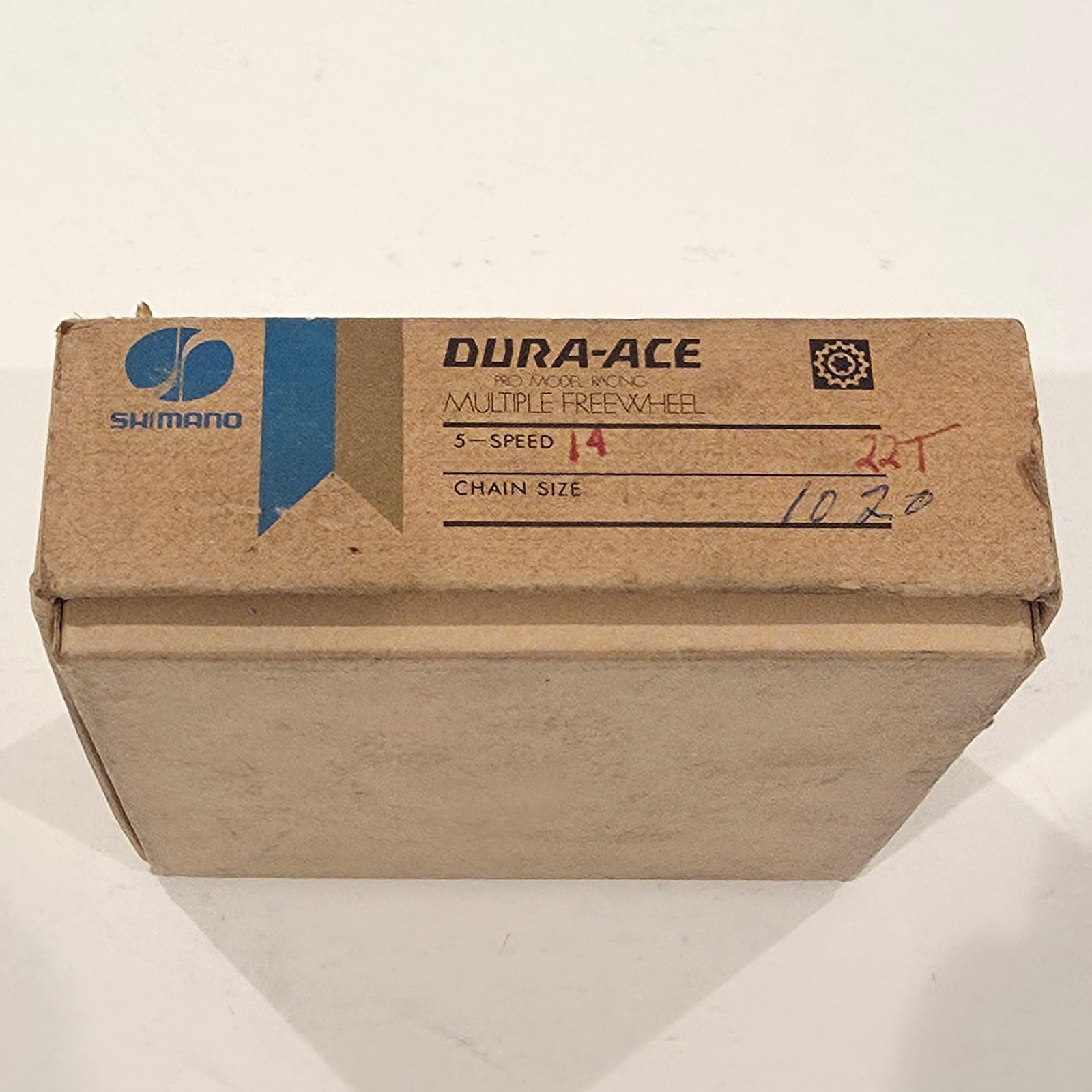 NOS Vintage 70s Shimano Dura-Ace 5-Speed Freewheel (14T x 22T)