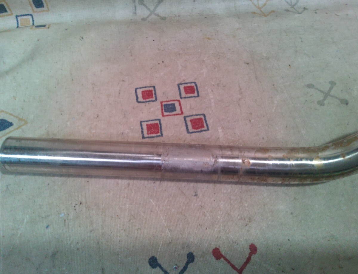 Flat handle 25.4 width 570mm