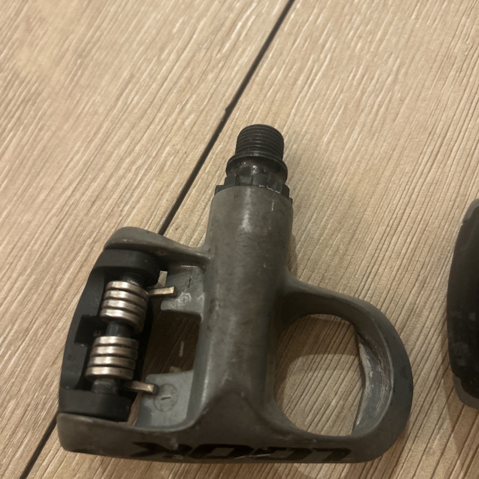 Look Keo Easy Clipless Pedals Gray 9/16 Race Bike Road Bike Vintage Peloton comp