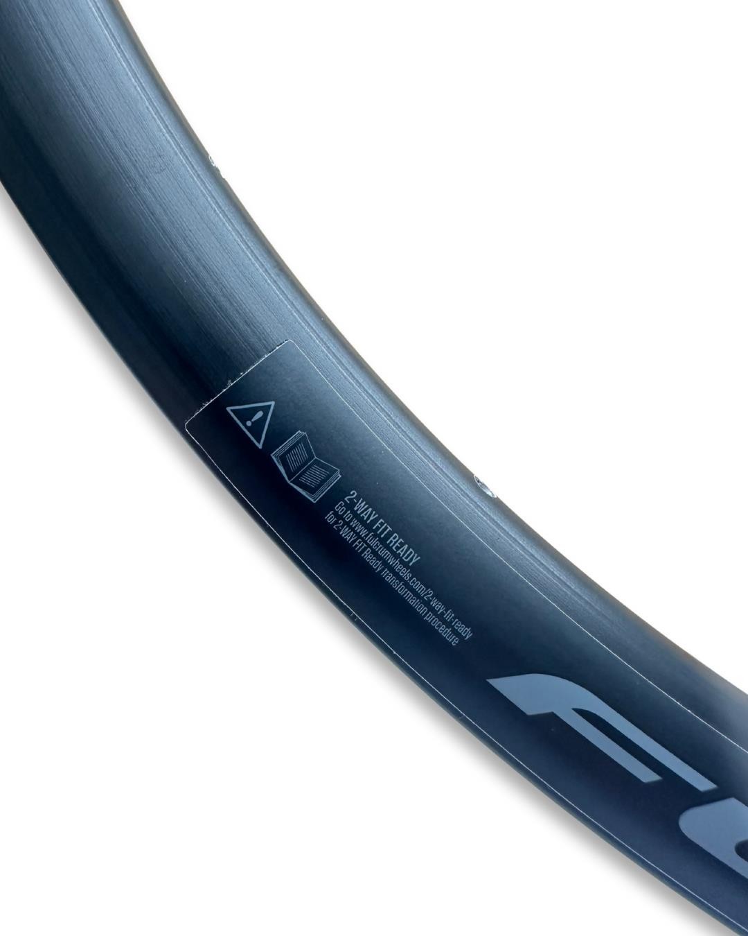 2 QTY Fulcrum Rapid Red 900 650B Alloy Road/Gravel Bike Rim, Clincher, Disc, 28H