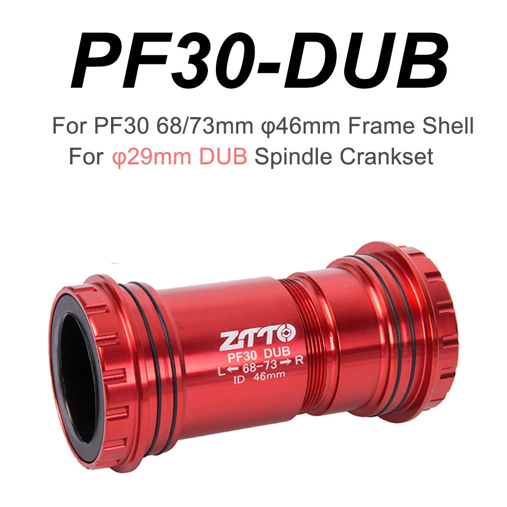 PF30 Bicycle Bottom Bracket and Install Tool 68 73Mm Frame 24 30Mm GXP 29 DUB Cr