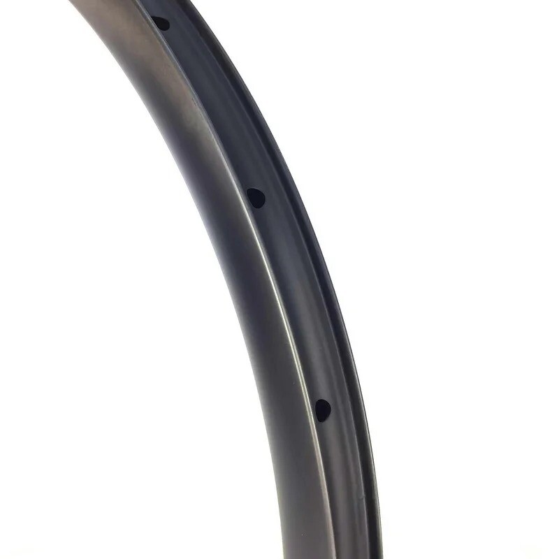 700c Gravel Racing Road Bike Carbon Rims Hookless 30mm Width 30/35/40/45mm Depth
