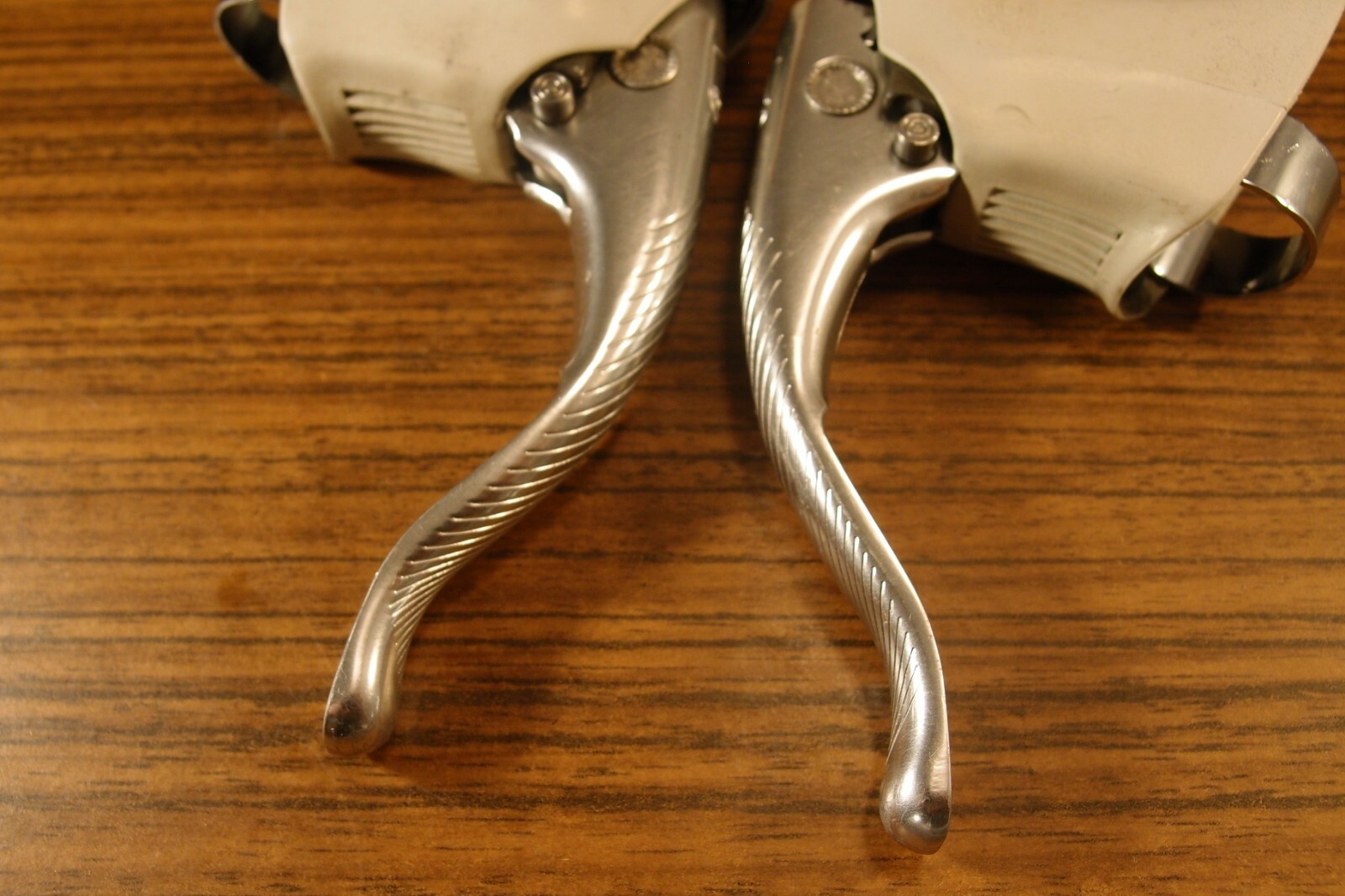 1987 racing brake levers Campagnolo Chorus made in Italy 23,8-24,2 mm clamp