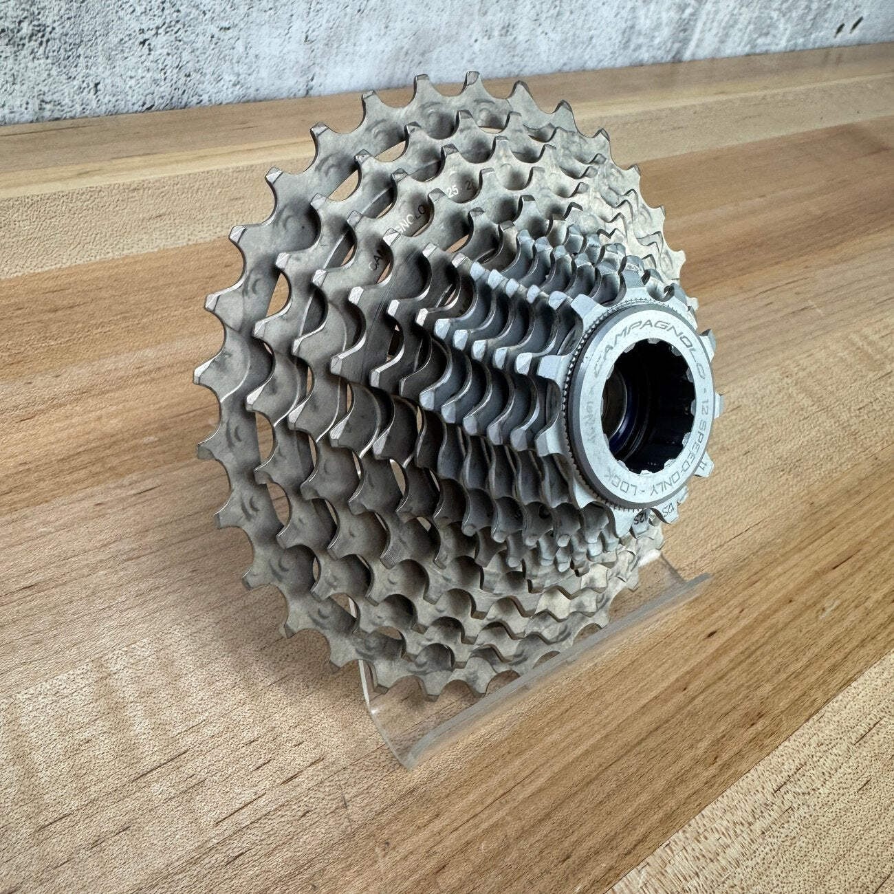 Low Mile! Campagnolo Super Record 12 11-32t 12-Speed Cassette «Light Wear» 292g