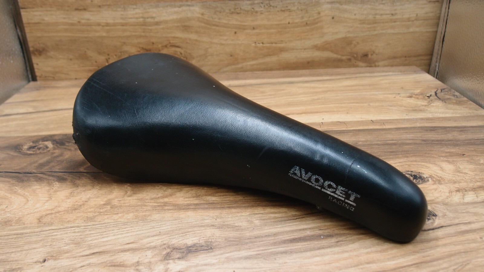 1991 MTB seat Avocet Racing saddle by Viscount