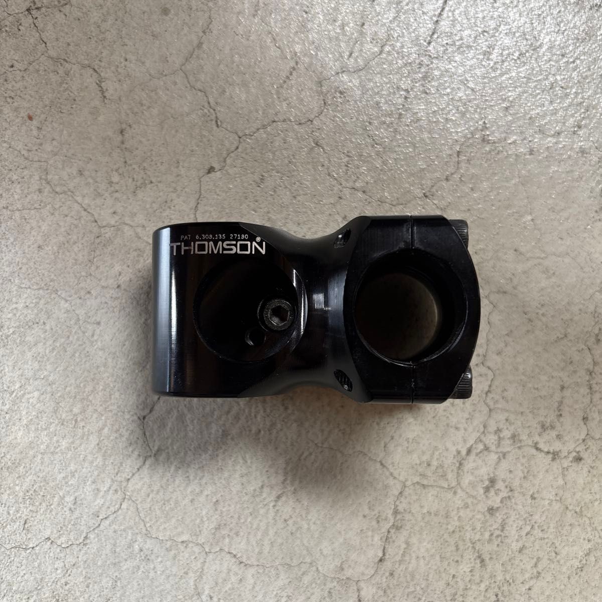 Thomson 25.4mm Black Lightweight Bike Stem CNC Aluminum 50mm Extension