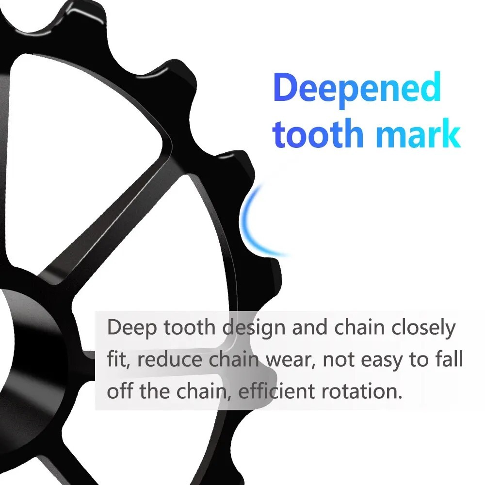 Oversized Pulley Wheel Shimano Ceramic Bearing Jokey Wheels