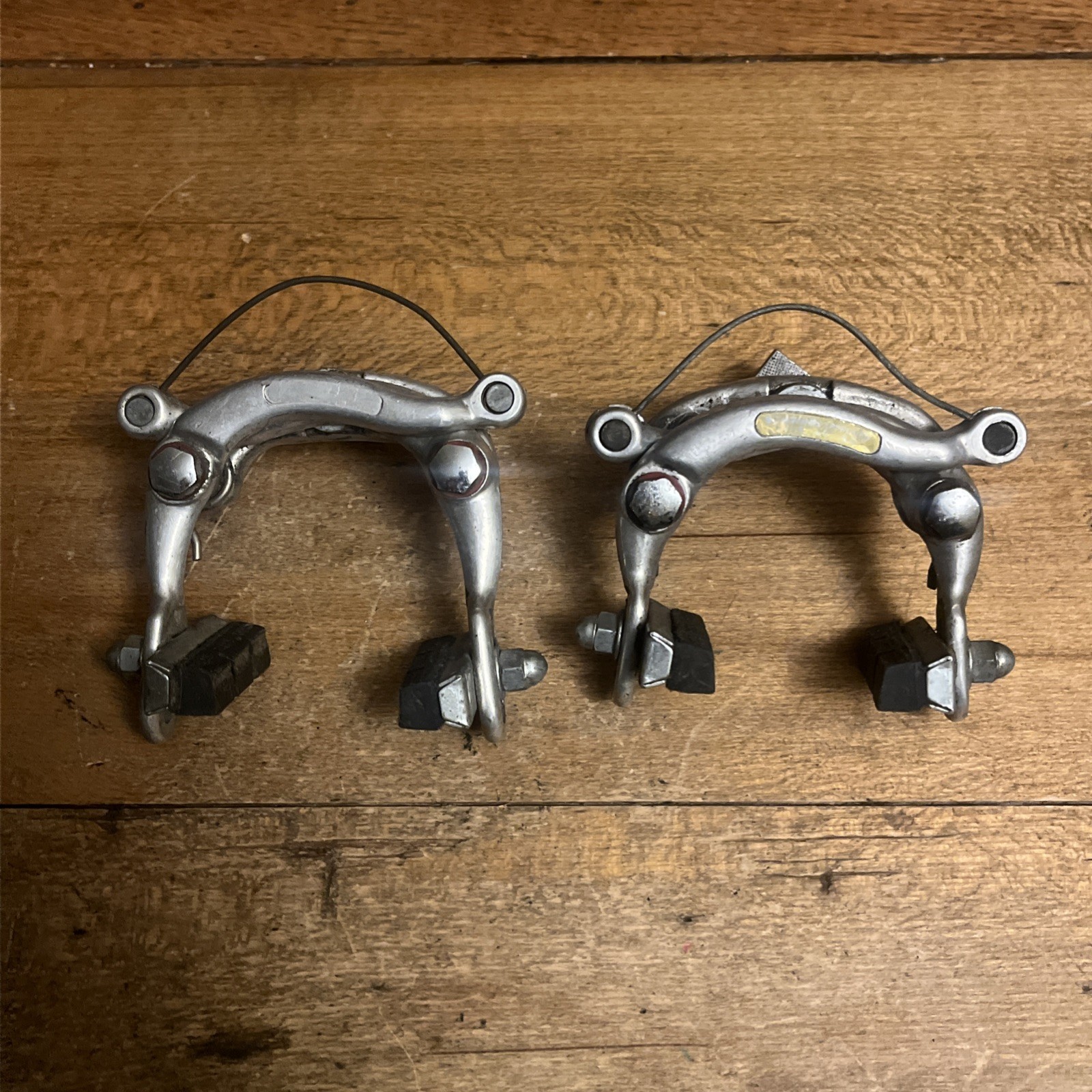 Vintage Schwinn Approved Weinmann Center Pull Brake Calipers ~missing Hangers~